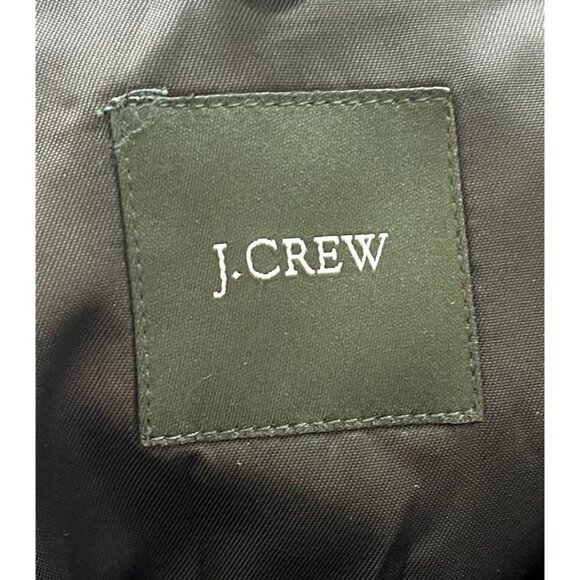 J.Crew Mens Wool Sz42 Grey Three Button Blazer Jacket - Picture 8 of 11
